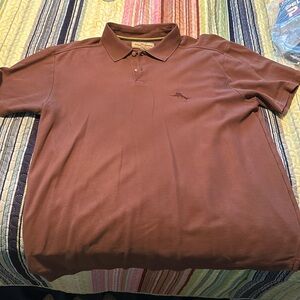 Gently worn Tommy Bahama polo shirt